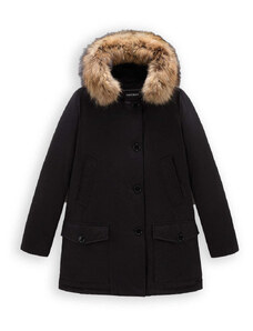 Woolrich Arctic Detachable Fur Parka Nero Donna,Ne