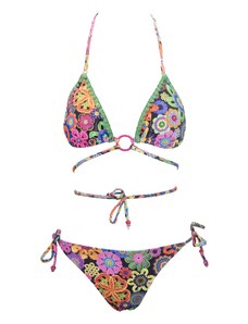 4GIVENESS FGBW2138 Bikini-S Multicolore Poliestere/Elastan