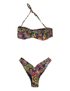 4GIVENESS FGBW2165 Bikini-S Multicolore Poliestere/Elastan