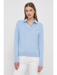 Tommy Hilfiger maglione donna colore blu