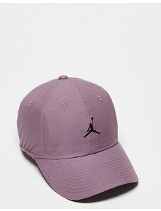 Jordan - Cappellino viola con logo Jumpman