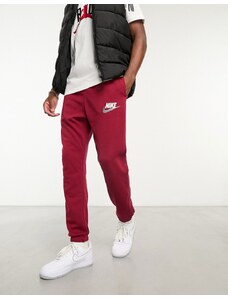 Nike Club - Joggers rossi con logo-Rosso