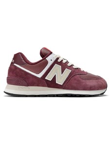 New Balance - 574 - Sneakers rosse-Rosso