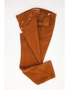 GRIFONI Pantalone Arrow 5 Tasche in velluto