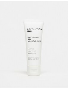 Revolution Man Revolution - Gel idratante e opacizzante da uomo da 75 ml-Nessun colore