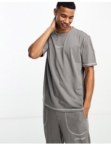 Calvin Klein - Future Shift - T-Shirt grigio antracite