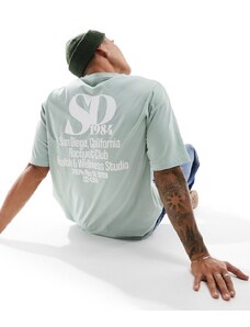New Look - San Diego - T-shirt verde menta