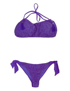 4GIVENESS FGBW2237 Bikini-S Viola Poliammide/Elastan/Poliestere