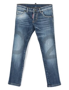 DSQUARED KIDS Jeans skinny bambino D2