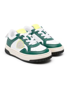 PHILIPPE MODEL KIDS Sneakers bianco/verde