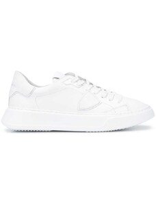 PHILIPPE MODEL Sneakers Uomo Bianco Pelle