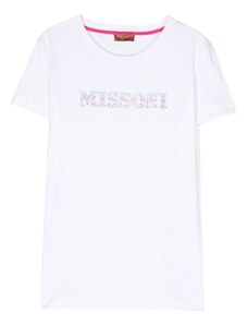 MISSONI KIDS T-shirt Bambina Bianco Cotone