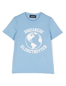 DSQUARED KIDS T-shirt bambino Globetrotter