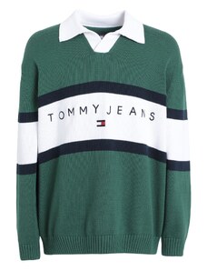 TOMMY JEANS MAGLIERIA Verde. ID: 14432329QF