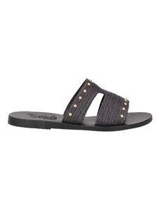 ANCIENT GREEK SANDALS CALZATURE Nero. ID: 17485501AS