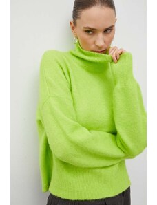 Samsoe Samsoe maglione in lana donna colore verde