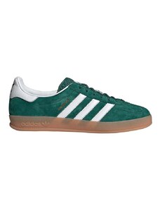 adidas Originals sneakers in camoscio Gazelle Indoor colore verde IG1596