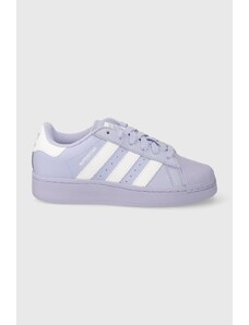adidas Originals sneakers in pelle Superstar XLG colore violetto ID5735