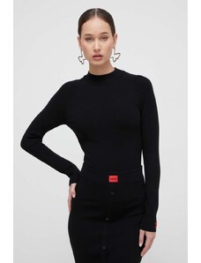 HUGO maglione donna colore nero