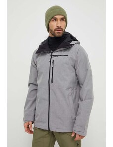 Burton giacca Lodgepole colore grigio