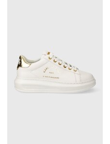 Karl Lagerfeld sneakers in pelle KAPRI colore bianco KL62538