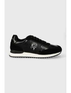 Karl Lagerfeld sneakers in pelle VELOCITOR II colore nero KL52931N