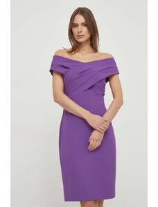 Lauren Ralph Lauren vestito colore violetto