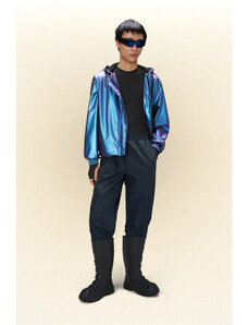 RAINS - String W Jacket, Colore Blu, Taglia Internazionale Uomo XS