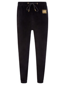 MOSCHINO UNDERWEAR - Pantalone Ciniglia, Colore Nero, Taglia Internazionale Uomo XS