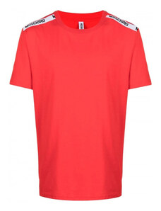 MOSCHINO UNDERWEAR - T-shirt, Colore Rosso, Taglia Internazionale Uomo S