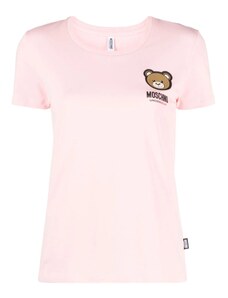 MOSCHINO UNDERWEAR - T-shirt, Colore Rosa, Taglia Internazionale Donna XS
