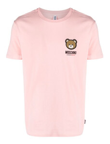 MOSCHINO UNDERWEAR - T-shirt, Colore Rosa, Taglia Internazionale Uomo XS