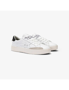 SUN68 - Sneakers Katy Leather, Colore Bianco, Taglia scarpe donna 36