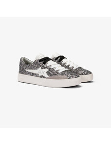 SUN68 - Sneakers Katy Glitter Silver, Colore Argento, Taglia scarpe donna 36