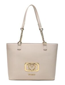 LOVE MOSCHINO BORSE TOTE: Borsa in pelle sintetica, Borse Tote Love Moschino  donna - JC4114PP1HLF0 Nero