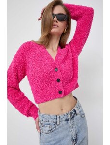 Karl Lagerfeld cardigan donna colore rosa