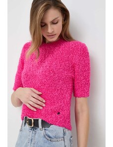 Karl Lagerfeld maglione donna colore rosa