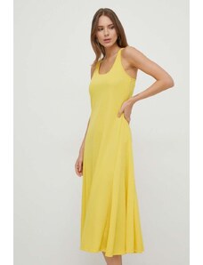 Lauren Ralph Lauren vestito colore giallo
