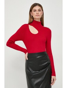 Morgan maglione donna colore rosso