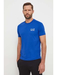 EA7 Emporio Armani t-shirt uomo colore blu