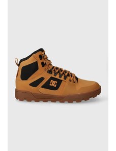 DC sneakers colore marrone