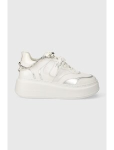 Karl Lagerfeld sneakers in pelle ANAKAPRI colore bianco KL63544