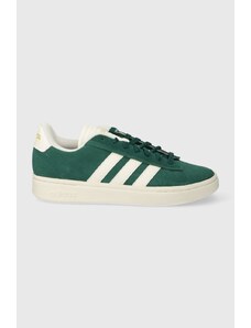 adidas sneakers in camoscio GRAND COURT colore verde IE1451