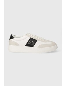 Karl Lagerfeld sneakers in pelle KOURT III colore bianco KL51524