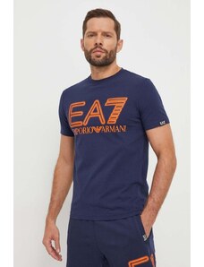 EA7 Emporio Armani t-shirt uomo colore blu navy
