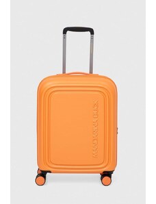 Mandarina Duck valigia colore arancione