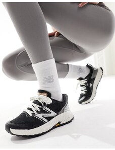 New Balance - Running Fresh Foam x Hierro V7 - Sneakers nere-Nero
