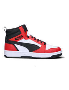 PUMA REBOUND V6 Sneaker uomo bianca/rossa SNEAKERS