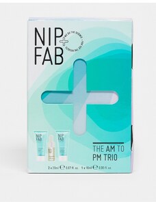 Nip+Fab - AM to PM - Set idratante con tre prodotti (Risparmia il 35%)-Nessun colore