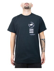 BACKSIDECLUB - T-shirt Mhx 734 Arch Black - Colore: Nero,Taglia: M